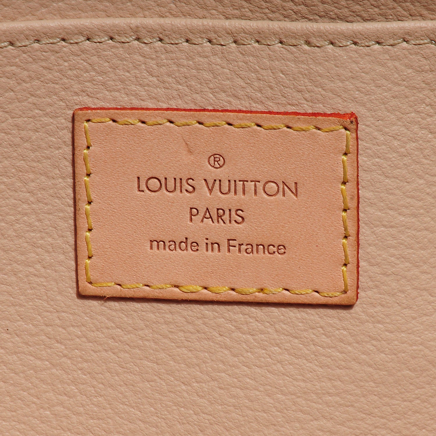 Louis Vuitton Monogram Cosmetic Pouch GM 7 of 8