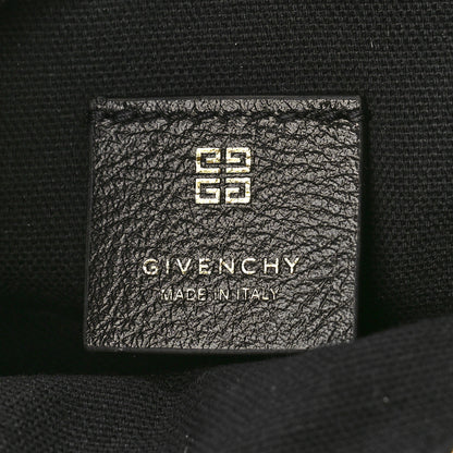 Givenchy Aged Calfskin Mini Voyou Boyfriend Party Bag Black 6 of 8