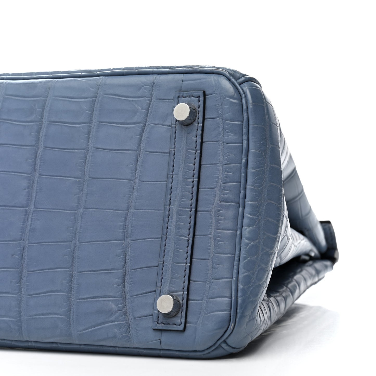 Matte Niloticus Crocodile Birkin 30 Bleu Ciel