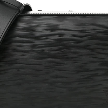 Louis Vuitton Epi Box Messenger Black 6 of 9