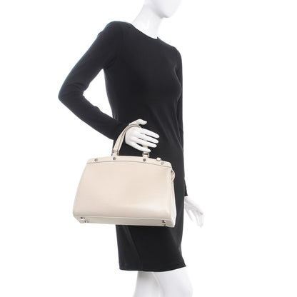 Louis Vuitton Epi Brea MM Ivory 3 of 8