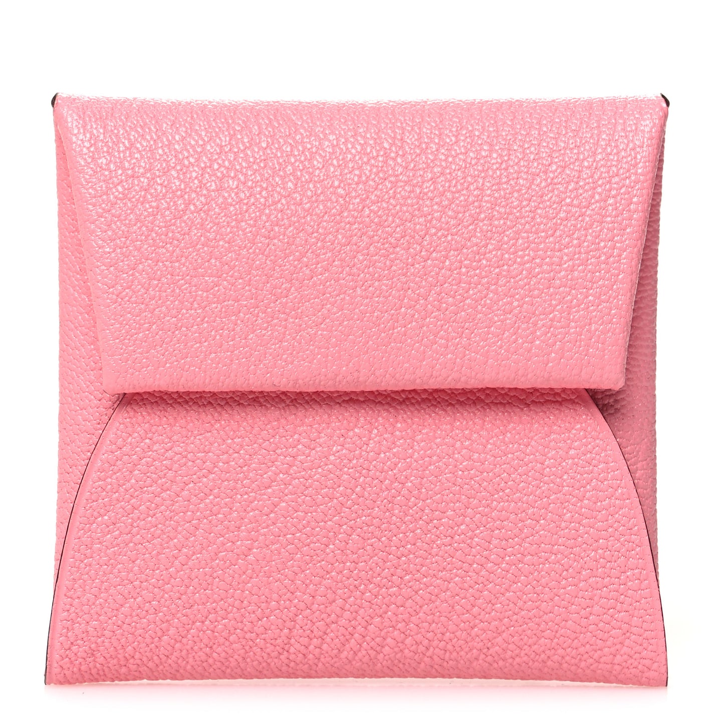 Chevre Mysore Verso Bastia Coin Purse Rose Confetti Brique