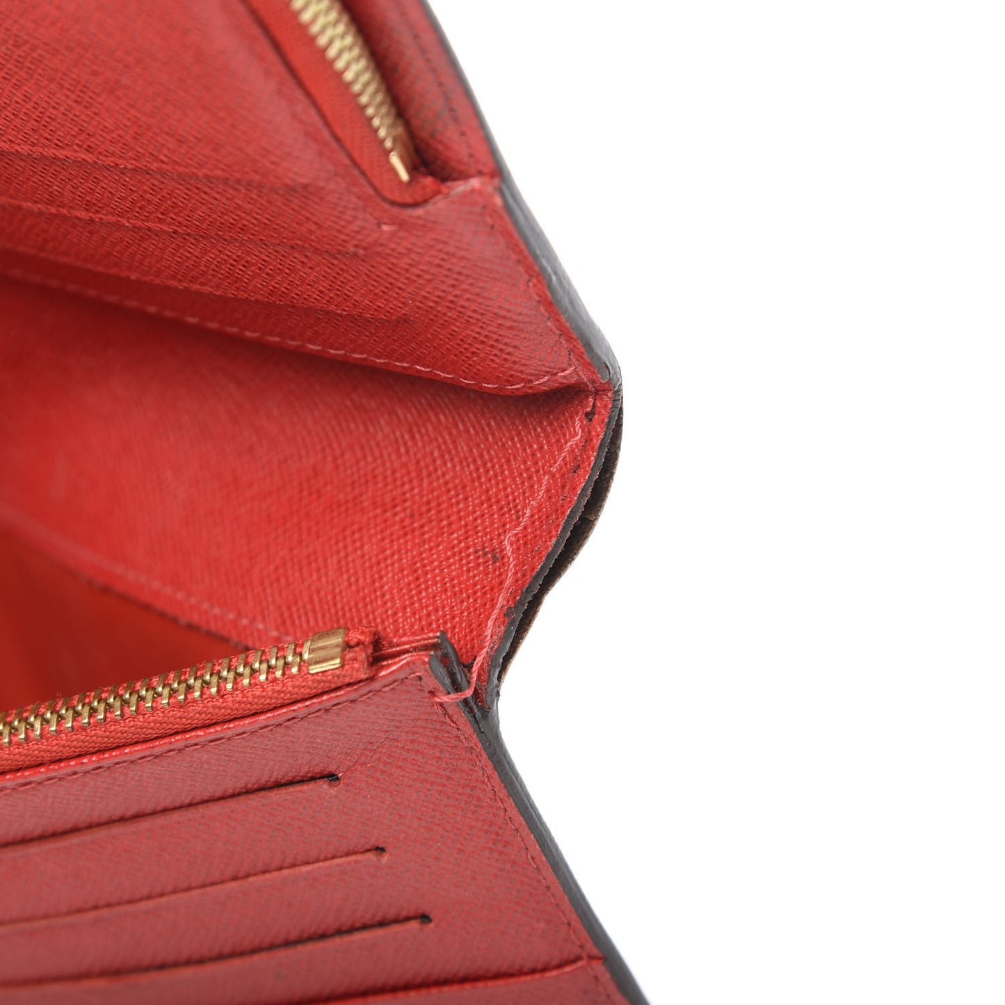 Monogram Insolite Wallet Red