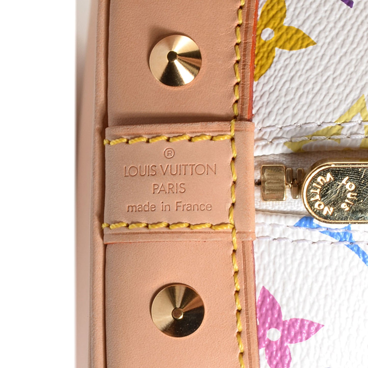 Monogram Multicolor Alma White