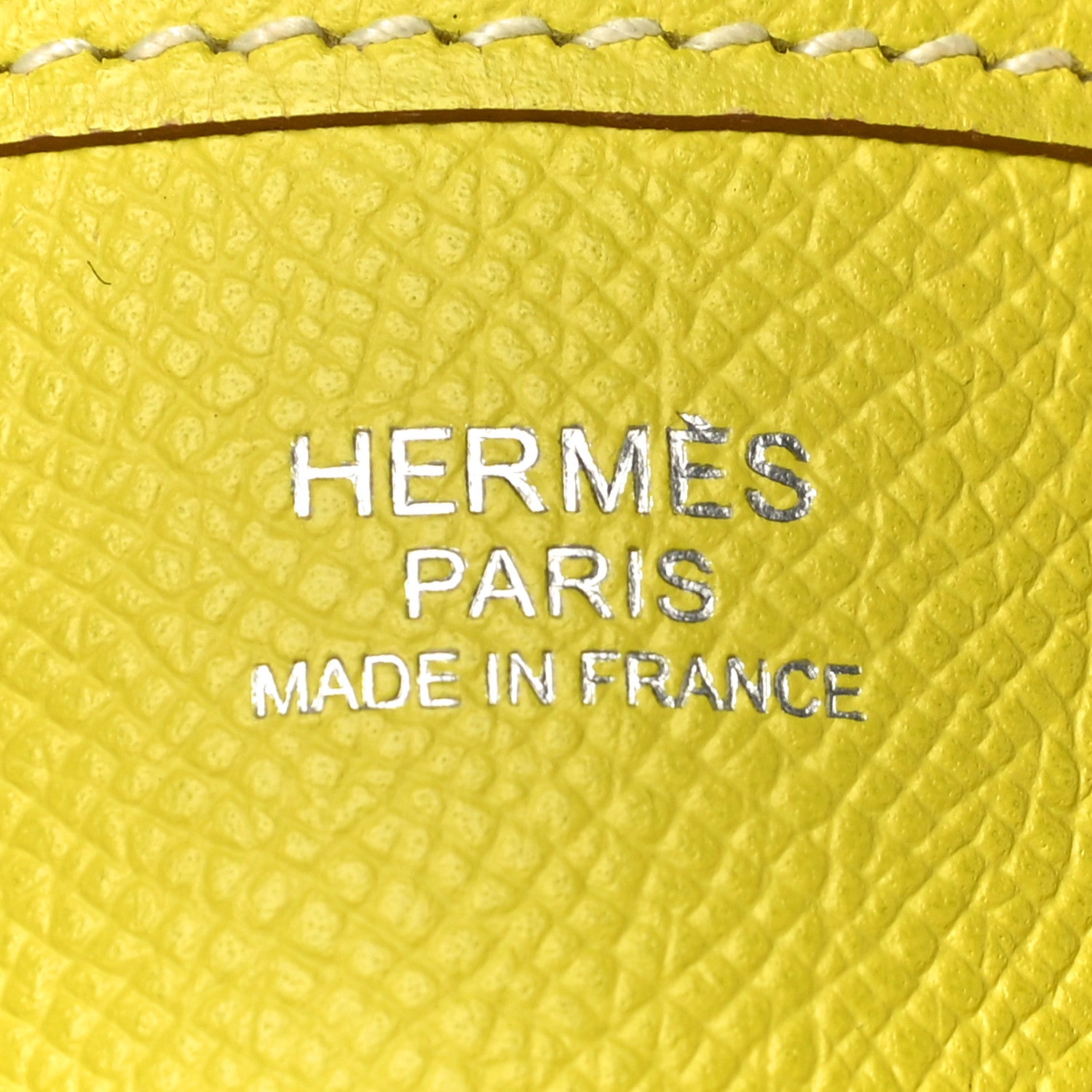 Hermes Epsom Evelyne III PM Lime 5 of 8