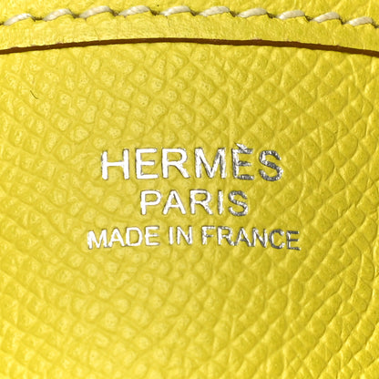 Hermes Epsom Evelyne III PM Lime 5 of 8