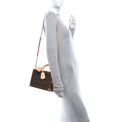 Louis Vuitton Monogram Petite Valise 2 of 10