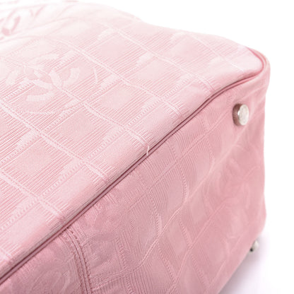 Chanel Nylon Medium Travel Tote Pink 12 of 12