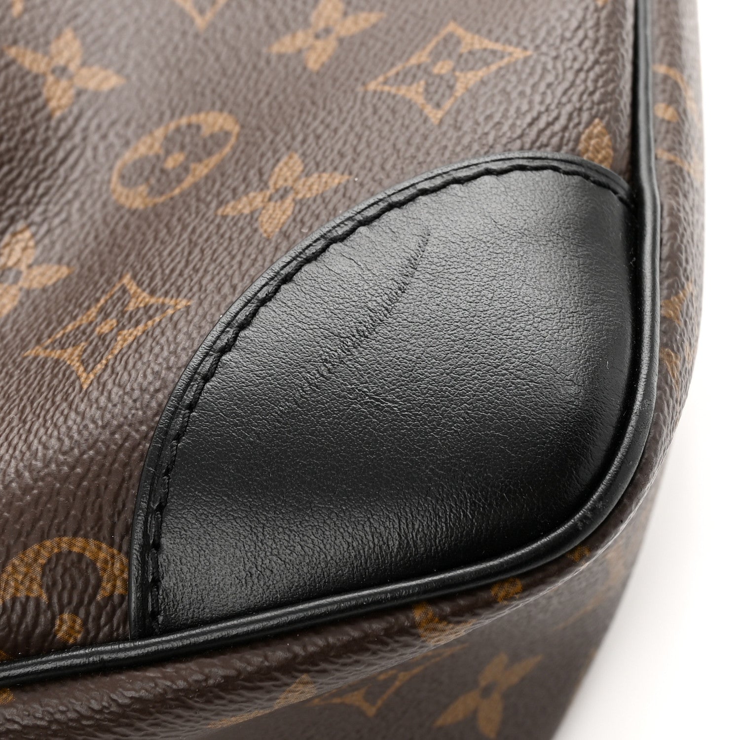 Louis Vuitton Monogram Odeon MM Black 11 of 13