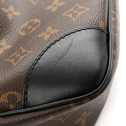 Louis Vuitton Monogram Odeon MM Black 11 of 13