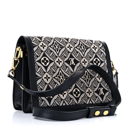 Louis Vuitton Jacquard Since 1854 Dauphine MM Grey 3 of 16
