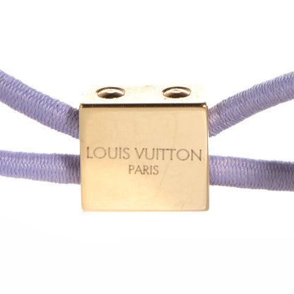 Louis Vuitton Swarovski Crystal Resin Inclusion Hair Cubes Parme 5 of 6