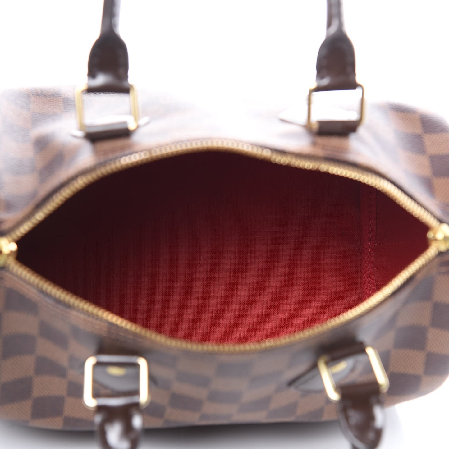 Damier Ebene Speedy Bandouliere 25