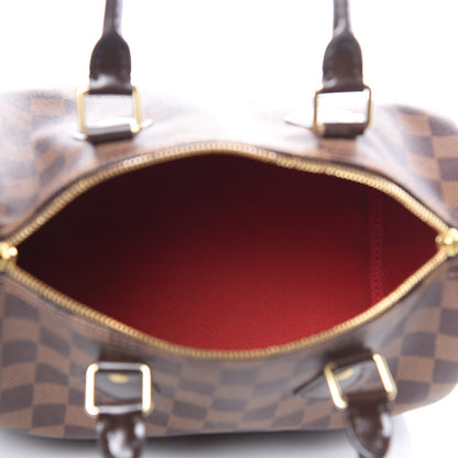 Louis Vuitton Damier Ebene Speedy Bandouliere 25 5 of 10