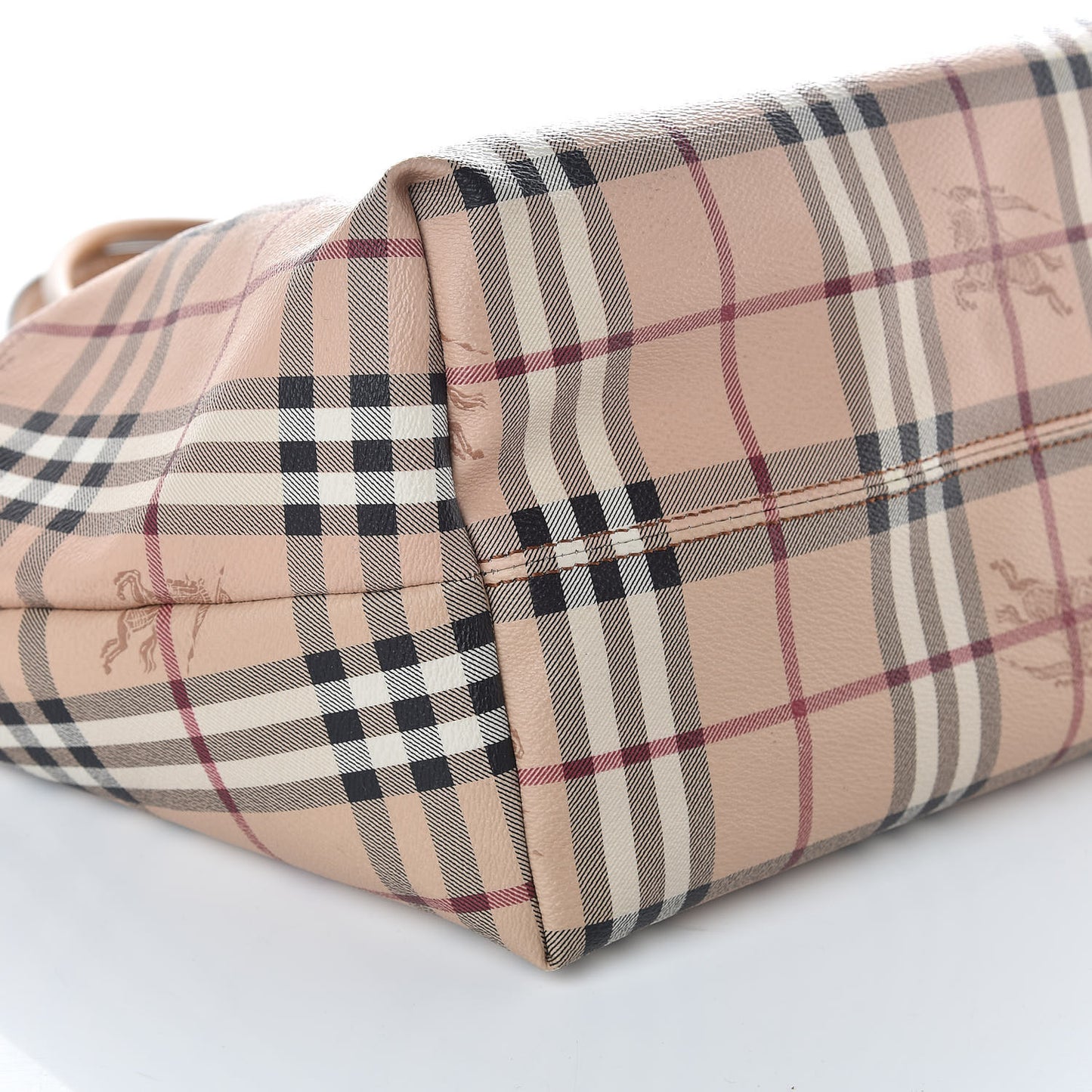 Haymarket Check Medium Salisbury Tote Camel
