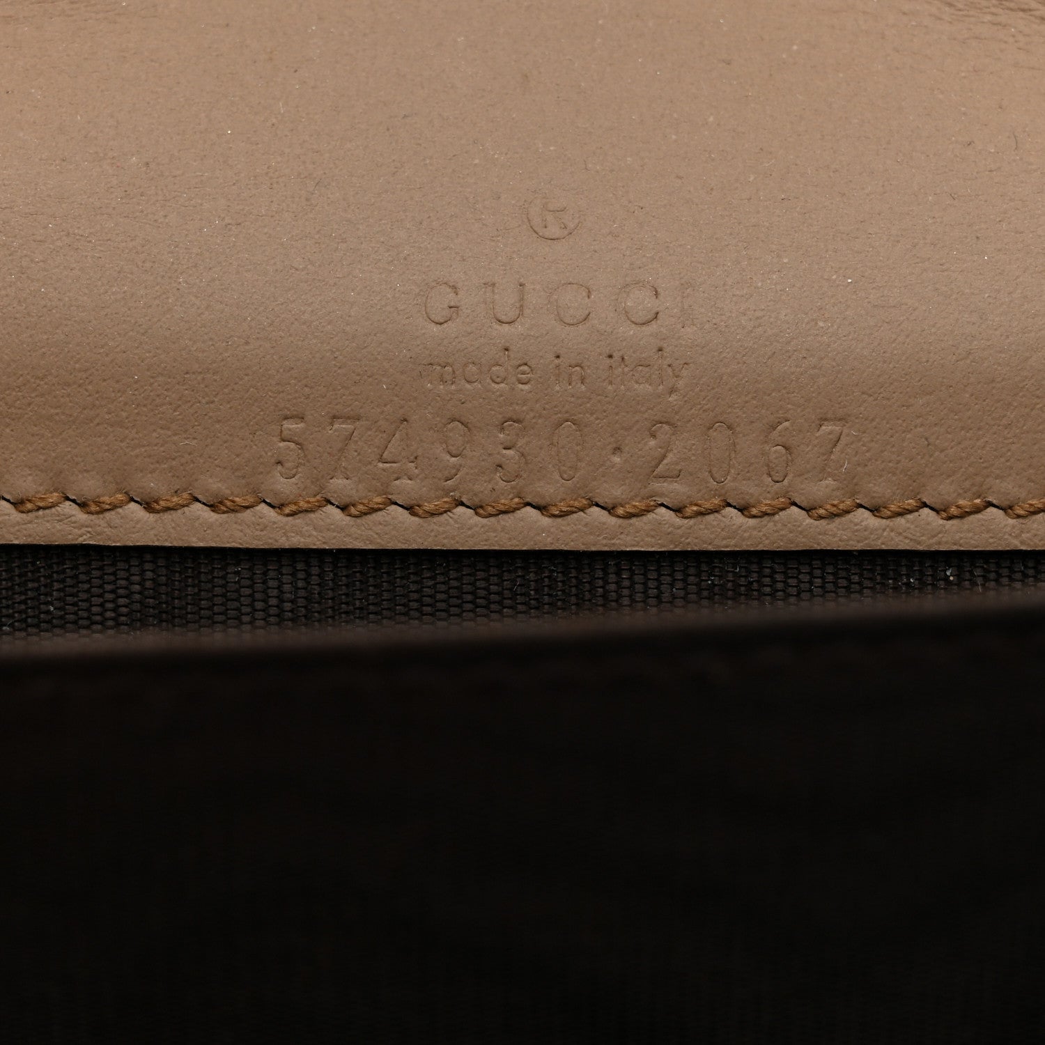 Gucci GG Supreme Monogram Dionysus Coin Purse Taupe 1797735