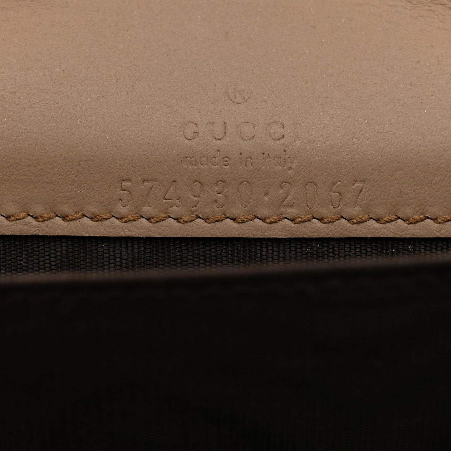GG Supreme Monogram Dionysus Coin Purse Taupe
