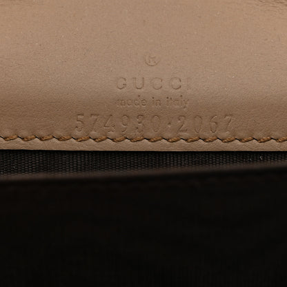 Gucci GG Supreme Monogram Dionysus Coin Purse Taupe 6 of 7
