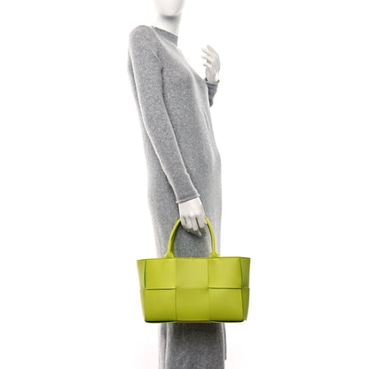 Bottega Veneta Nappa Maxi Intrecciato Small Arco Tote Acid 2 of 9
