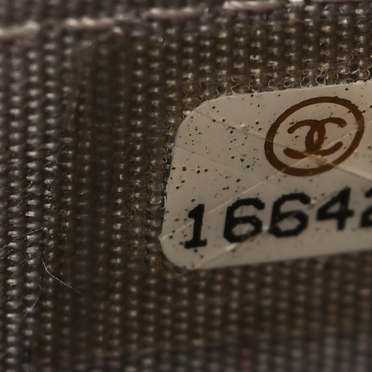 Metallic Glazed Calfskin Boy Wallet On Chain WOC Pink