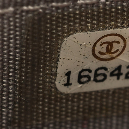 Chanel Metallic Glazed Calfskin Boy Wallet On Chain WOC Pink 7 of 10