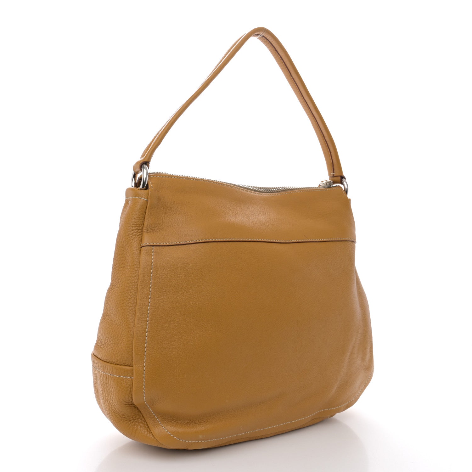 Prada Vitello Daino Hobo Sughero 3 of 14