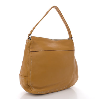 Prada Vitello Daino Hobo Sughero 3 of 14