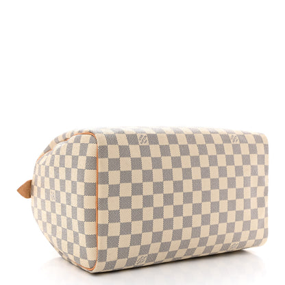 Louis Vuitton Damier Azur Speedy 30 4 of 14