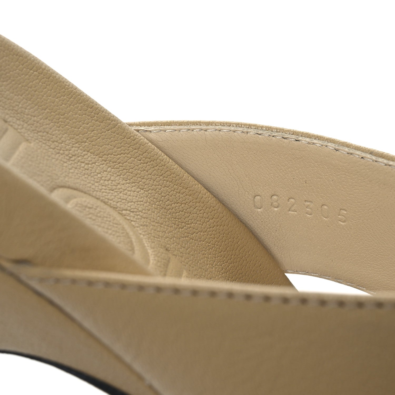 Loewe Goatskin Ease 35mm Thong Sandals 41 Medium Concealer 10 of 15