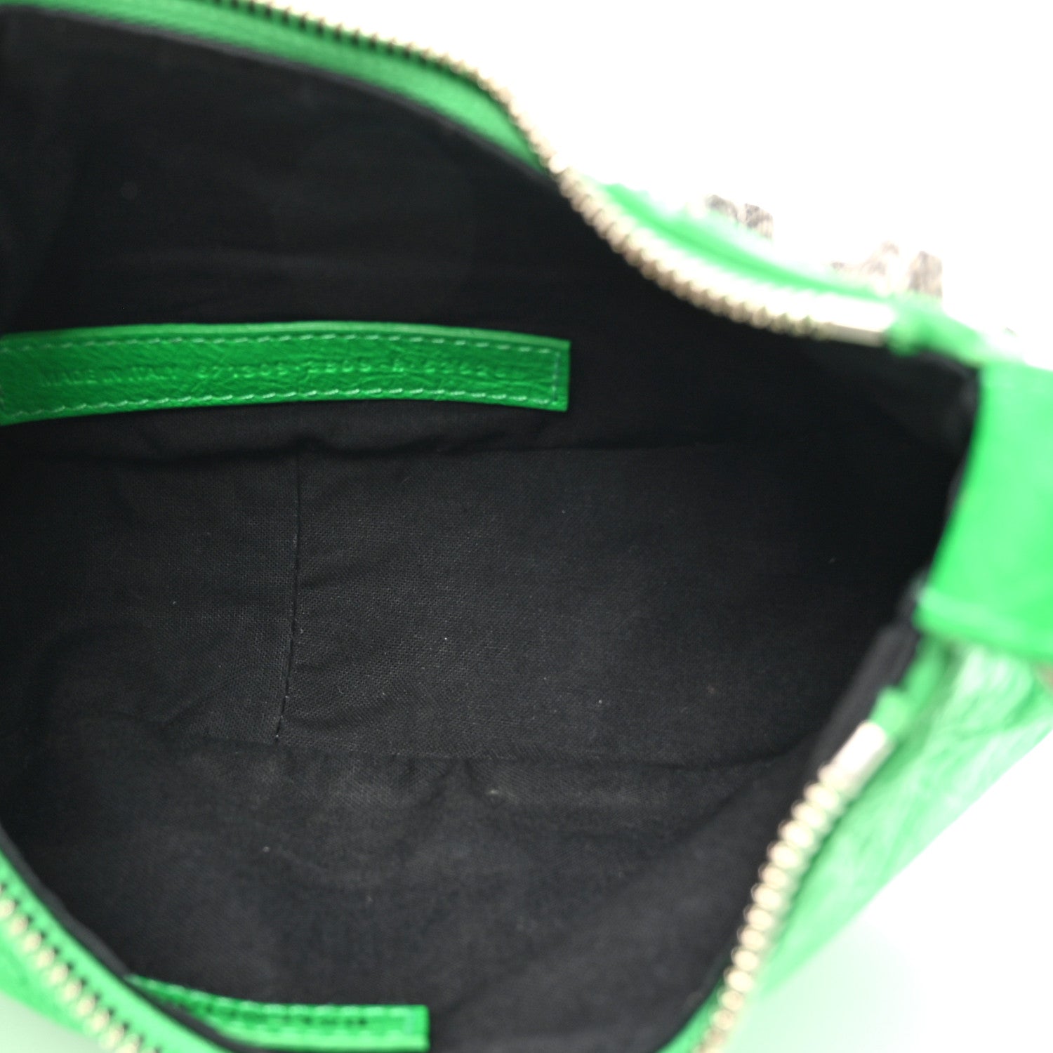 Balenciaga Agneau Arena Le Cagole Shoulder Bag XS Vivid Green 5 of 10