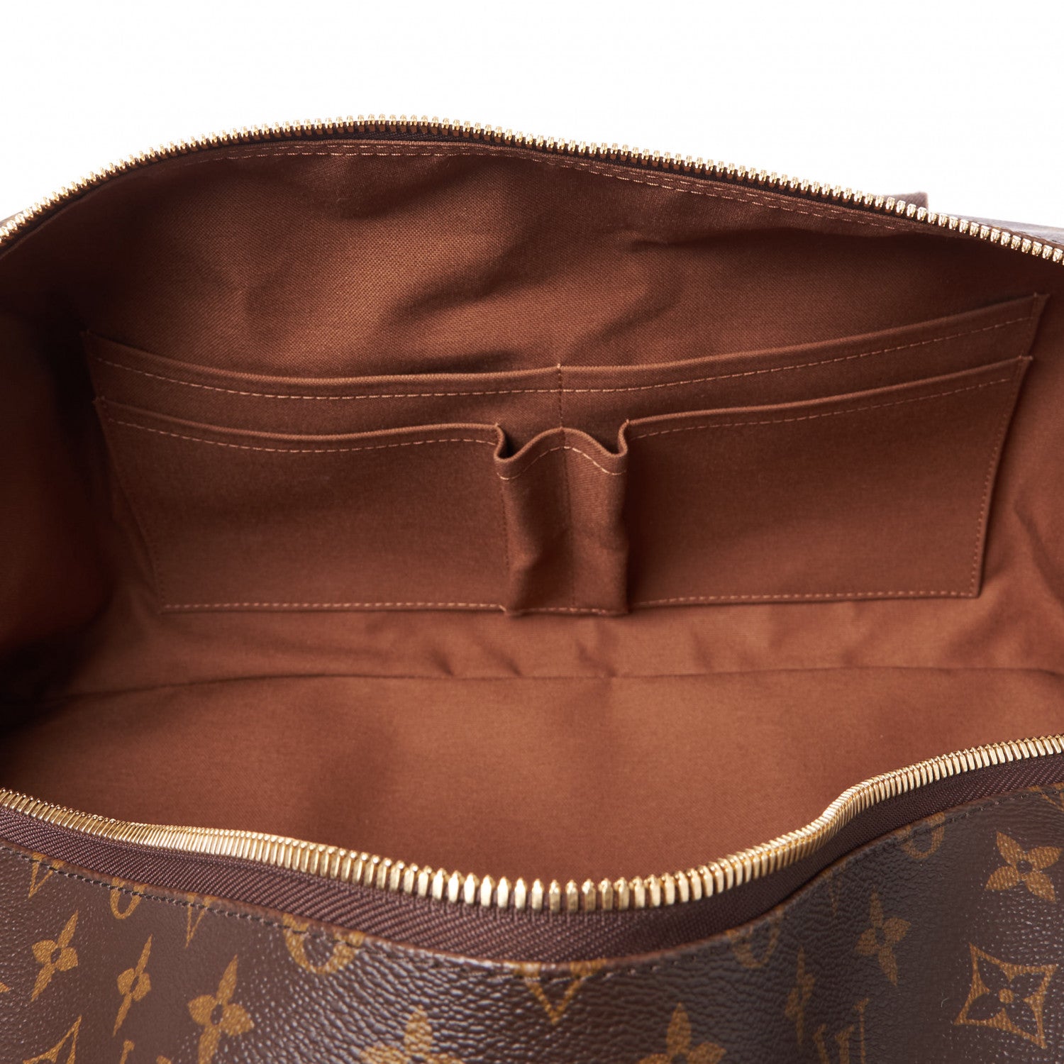 Louis Vuitton Monogram Weekender Beaubourg MM 10 of 10