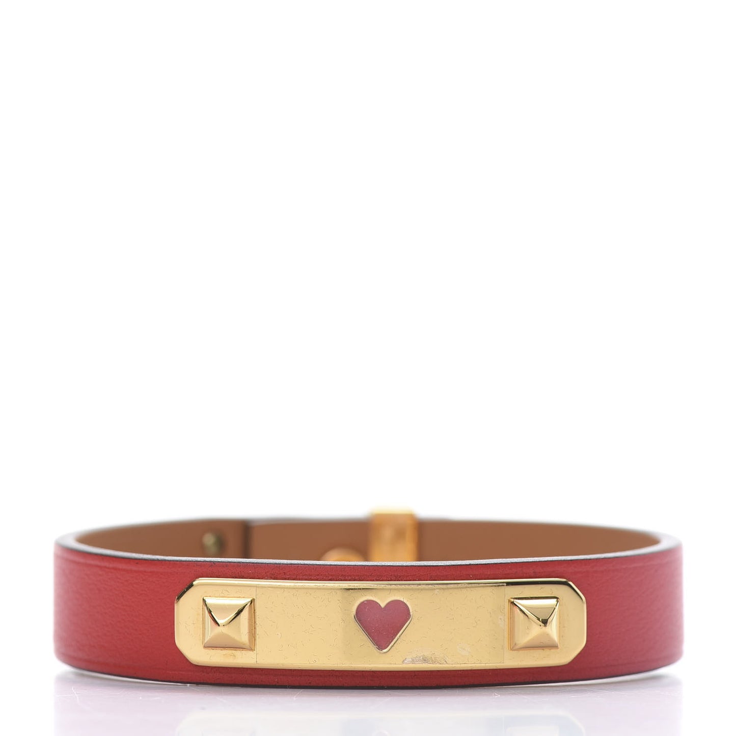 Swift As De Coeur Bracelet T3 Rouge De Coeur