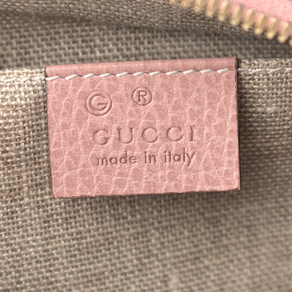 Gucci Monogram Mini Bree Messenger Bag Beige Soft Pink 6 of 9