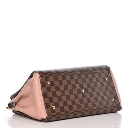 Louis Vuitton Cuir Taurillon Damier Ebene Normandy Magnolia 11 of 15