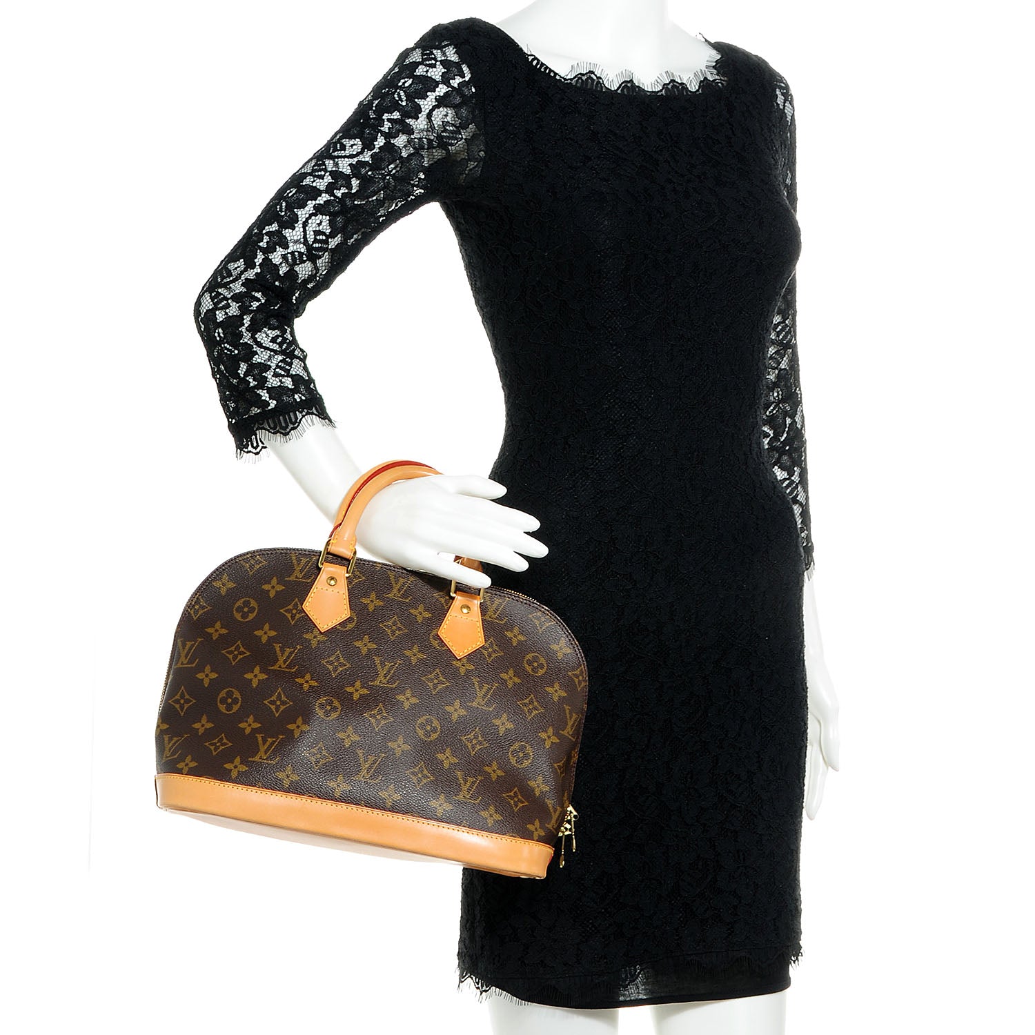 Louis Vuitton Monogram Alma PM 2 of 7