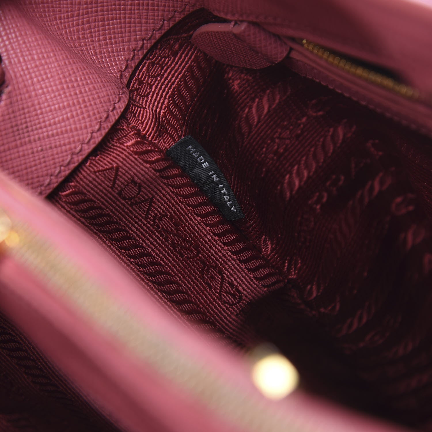 Prada Saffiano Lux Medium Tote Tamaris 7 of 14