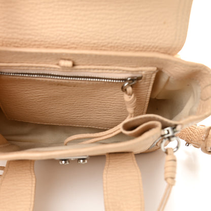 3.1 Phillip Lim Textured Calfskin Mini Pashli Satchel Blush 7 of 9