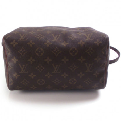 Louis Vuitton Monogram Speedy 25 w/Strap 4 of 9