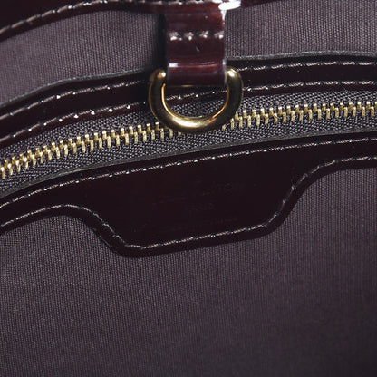 Louis Vuitton Vernis Wilshire PM Amarante 6 of 6