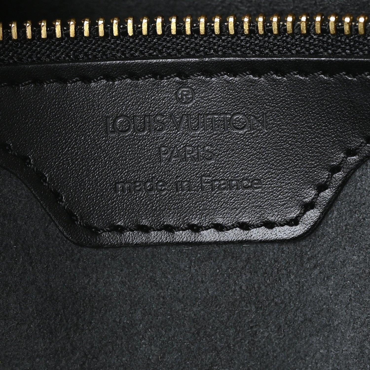 Louis Vuitton Epi Lussac Black 6 of 8
