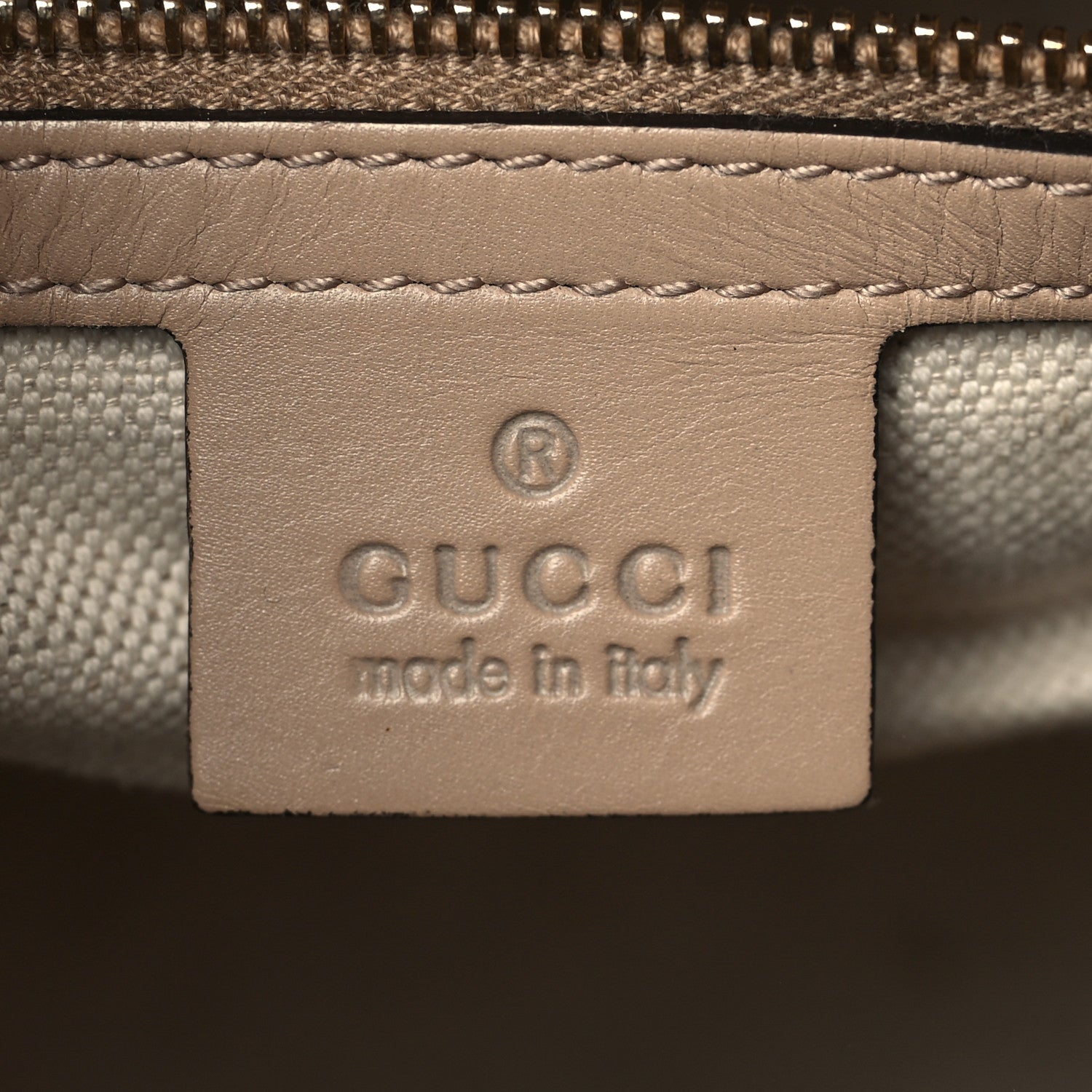 Gucci Guccissima Medium Joy Boston Beige 5 of 14
