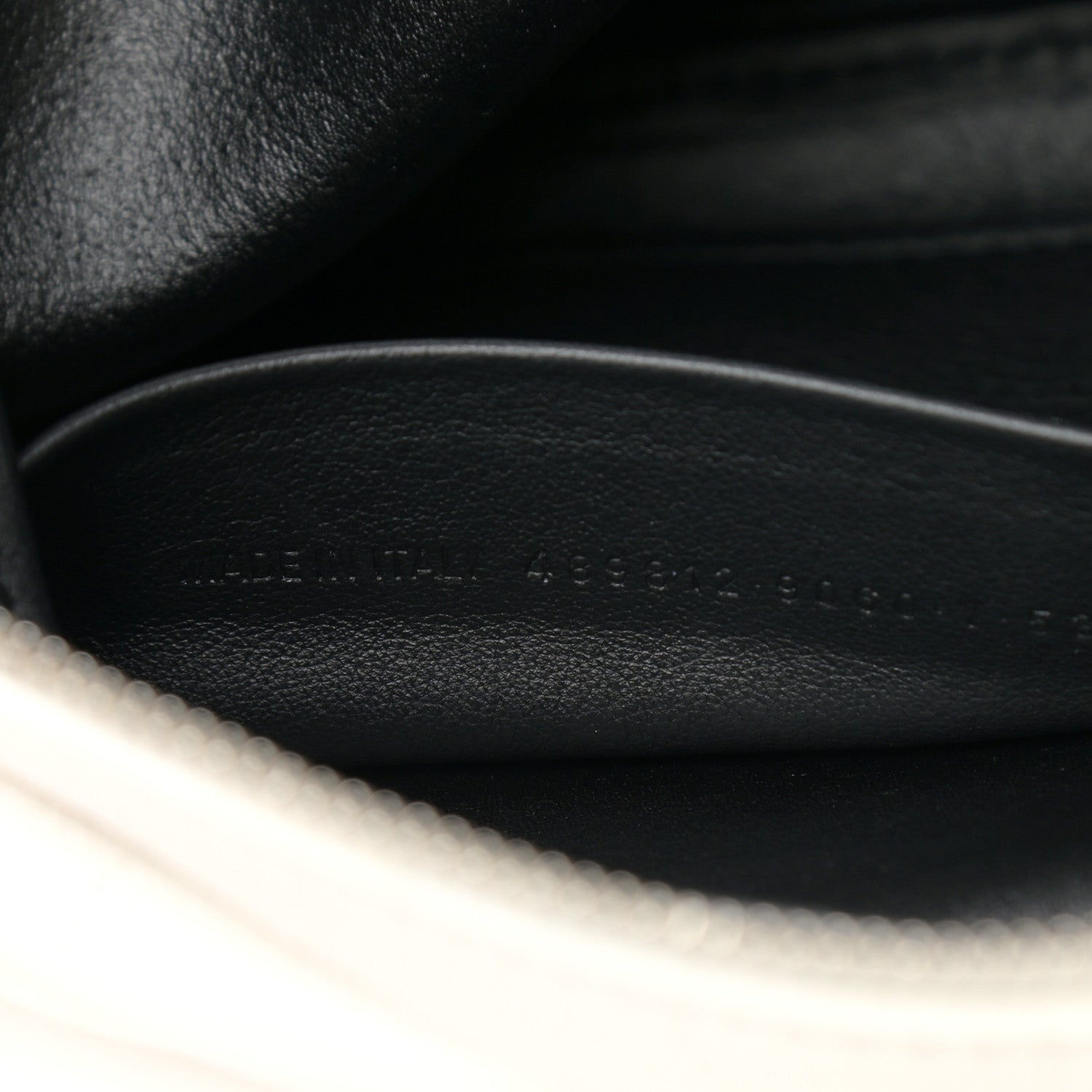 Balenciaga Calfskin Logo S Everyday Camera Bag White 7 of 15