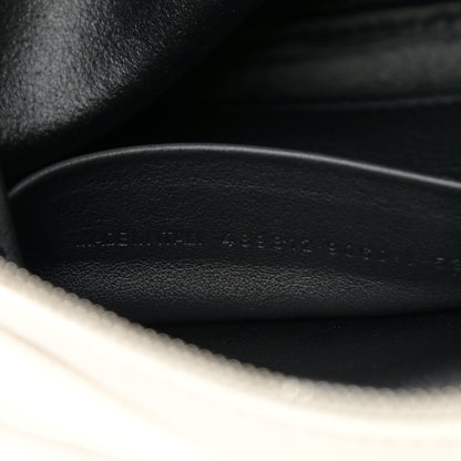 Balenciaga Calfskin Logo S Everyday Camera Bag White 7 of 15