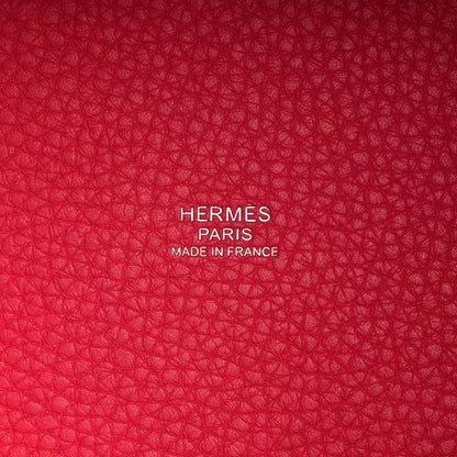 Hermes Taurillon Clemence Picotin Lock 18 PM Rose Extreme 6 of 10