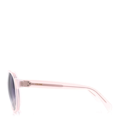 Celine Acetate Round Sunglasses CL 40147I Pink 3 of 5