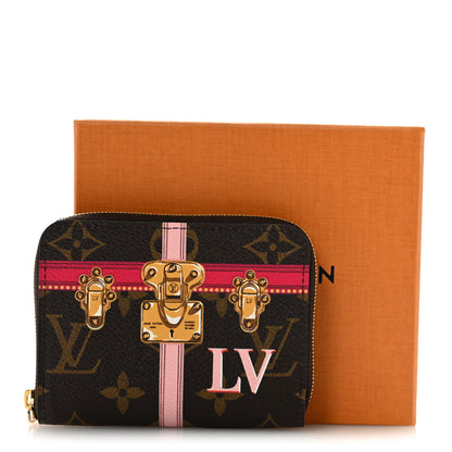 Louis Vuitton Monogram Summer Trunks Zippy Coin Purse 8 of 8