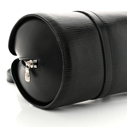 Louis Vuitton Epi Soufflot Black 8 of 11