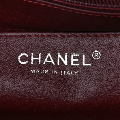 Chanel Lambskin Quilted Maxi Single Flap Black 6 of 11