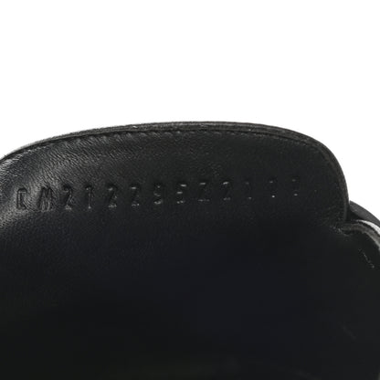 Hermes Goatskin Oz Mules 35 Black 8 of 9