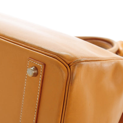 Hermes Vache Natural Birkin 40 12 of 34